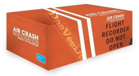 Air Crash Investigation Collection (Seasons 1-18) - 48-DVD Box Set (DVD)